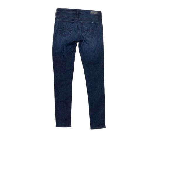 NEW Ag Adriano Goldschmied Women's Low Rise THE LEGGING ANKLE Coal grey - Picture 5 of 9